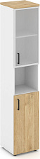 Шкаф высокий узкий Style Project правый SN.STU.E-106(R)