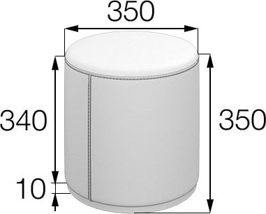 Пуф Боно БН-3535 ткань
