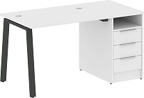 Рабочая станция с опорной тумбой БА.РС-СТП-1.1