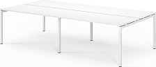 Бенч на 4 рабочих места Tour bench 280x139