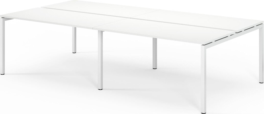 Бенч на 4 рабочих места Tour bench 280x139