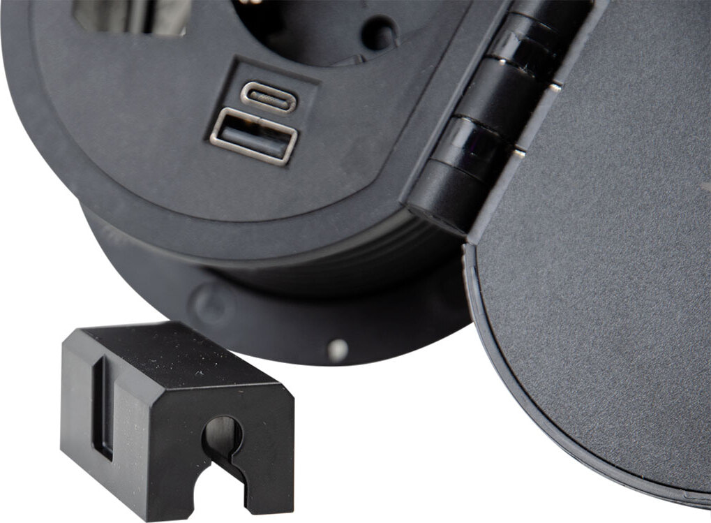 Розеточный блок POWER GROMMET G5101E-2AC1N1Q