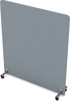 Перегородка мобильная SOFToffice 011.МП.1316 Микровелюр Grey Перегородка мобильная SOFToffice 011.МП.1316 Микровелюр Grey