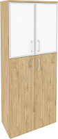 Шкаф высокий широкий Onix O.ST-1.7R white Тиквуд светлый Шкаф высокий широкий Onix O.ST-1.7R white Тиквуд светлый