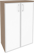 Шкаф средний широкий Onix O.ST-2.4R white