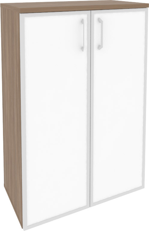 Шкаф средний широкий Onix O.ST-2.4R white