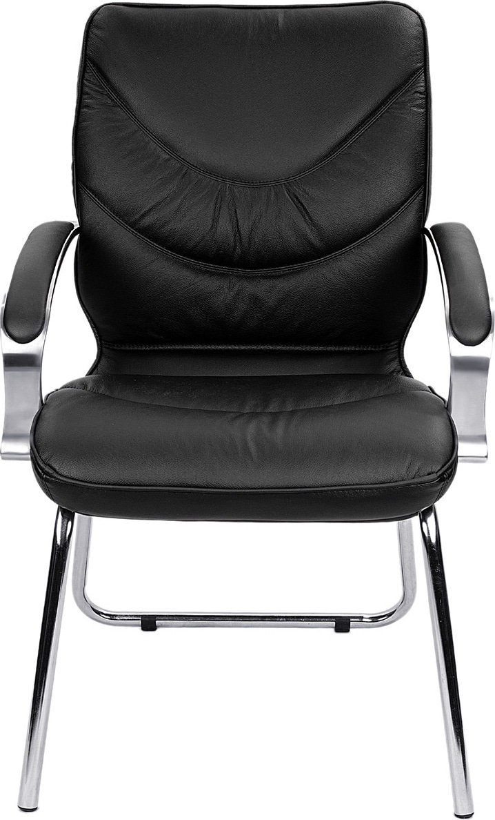 Кресло посетителя Multi-office Leeds Chrome D