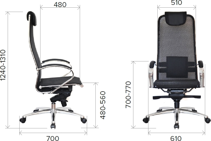 Кресло руководителя Everprof Deco