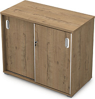 Шкаф-купе низкий Gloss Line 9НШКЗ.003 Teakwood Шкаф-купе низкий Gloss Line 9НШКЗ.003 Teakwood