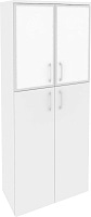 Шкаф высокий широкий Onix O.ST-1.7R white Белый бриллиант Шкаф высокий широкий Onix O.ST-1.7R white Белый бриллиант