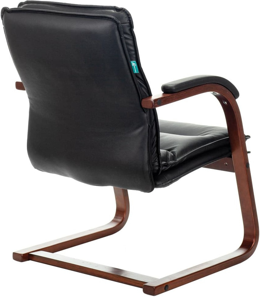 Кресло посетителя Бюрократ T-9927WALNUT-AV