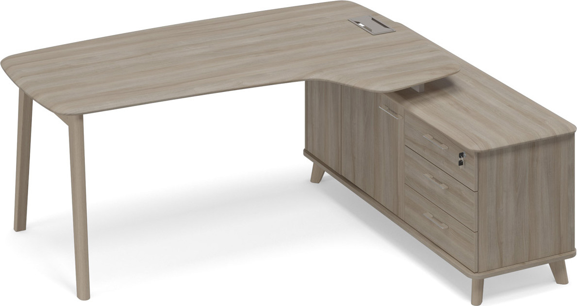 Стoл руководителя правый Time Wood ТМ В2 122