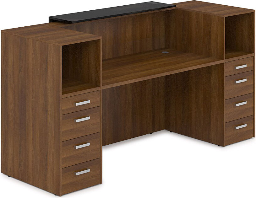 Стойка ресепшн с подсветкой Lounge 1КРТ.004.1