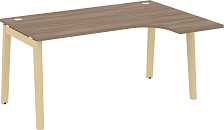 Стол эргономичный правый Onix Wood OW.SA-4(R)