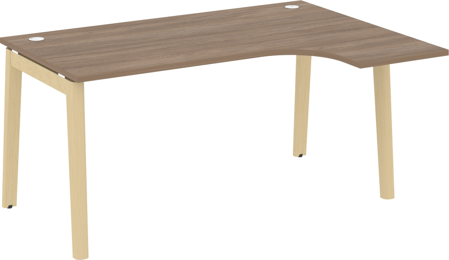 Стол эргономичный правый Onix Wood OW.SA-4(R)
