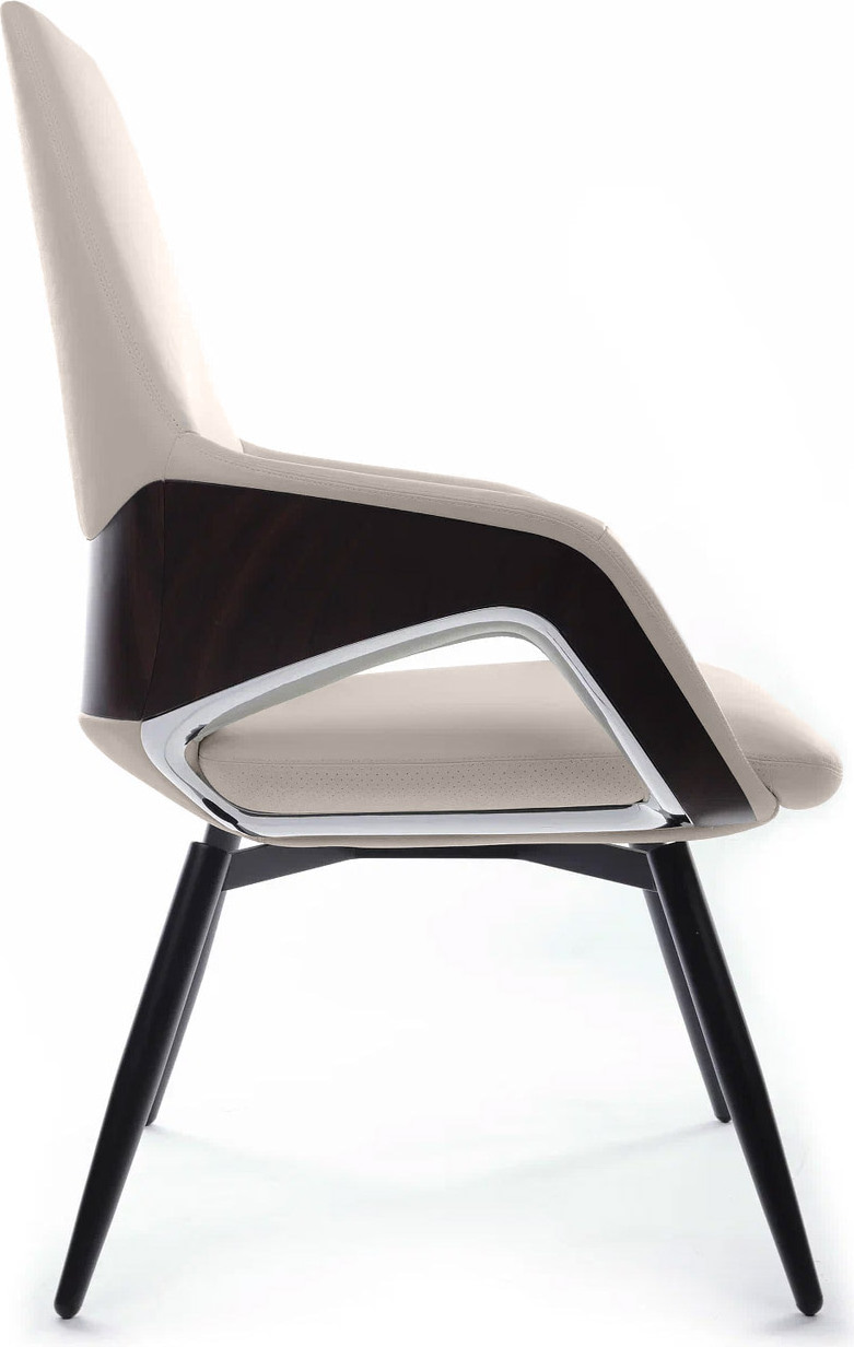 Кресло посетителя RivaChair Aura-ST FK005-C