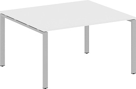 Стол для переговоров БП.ПРГ-1.3 Gray Белый