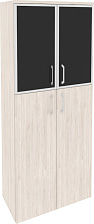 Шкаф высокий широкий Onix O.ST-1.7R black