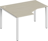 Эргономичный стол левый Trend Metal TDM322154