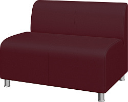 Секция двухместная Микс экокожа Ecotex 3011 Секция двухместная Микс экокожа Ecotex 3011
