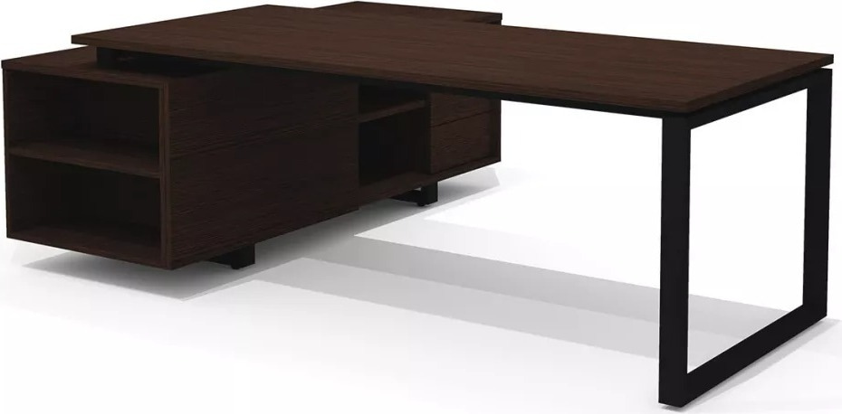 Стол руководителя Rio Direct RD-200.1+RD-35R