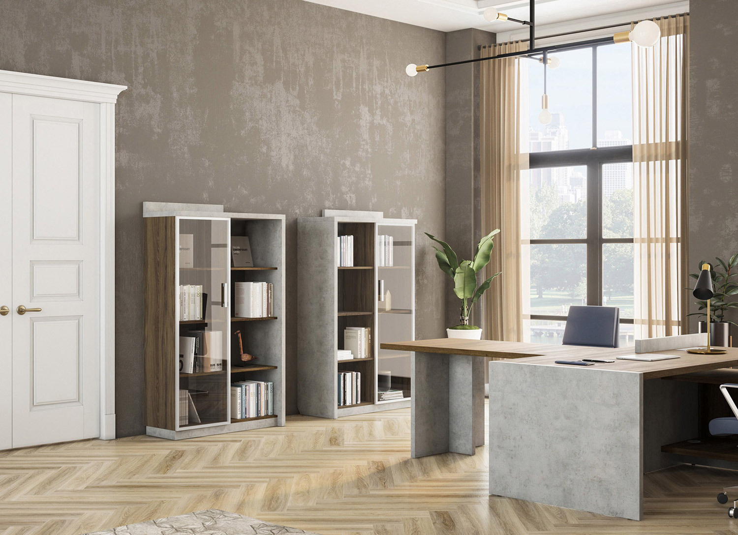 Комплект 4 Wood&Stone