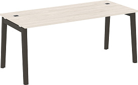 Стол руководителя Onix Wood Direct OW.SRR-5.8 Денвер светлый/Дуб темный