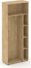 Гардероб широкий неглубокий Style Project SN.GB.E-003