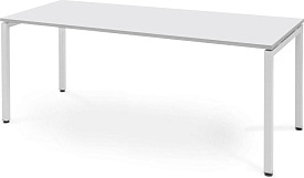 Стол письменный Tour 80S526 W3 (9003) Белый / Белый