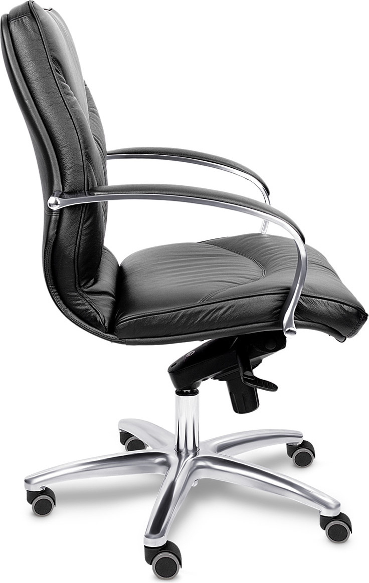 Кресло руководителя Multi-office Leeds Chrome B