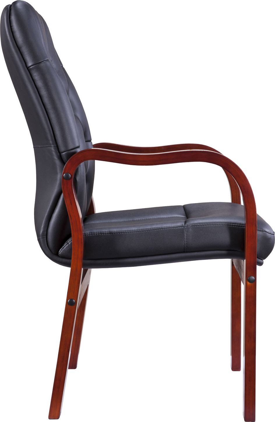 Кресло посетителя Everprof Monaco Wood CF