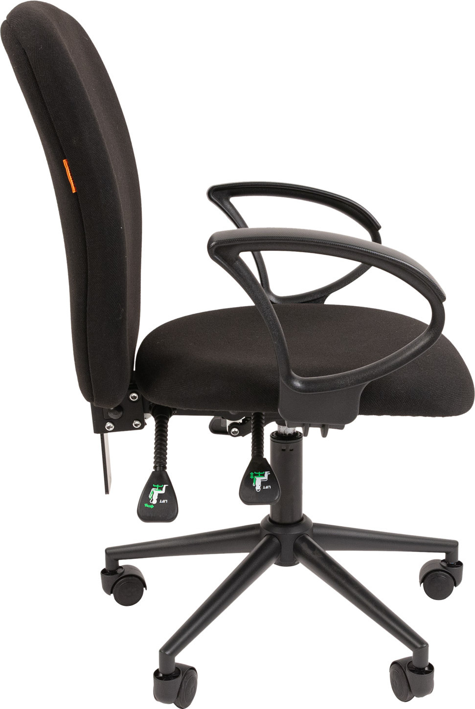 Кресло персонала Chairman 9801 BLACK