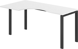Стол эргономичный левый Sigma SG.232.WH.63.AN.L Белый / Антрацит Стол эргономичный левый Sigma SG.232.WH.63.AN.L Белый / Антрацит