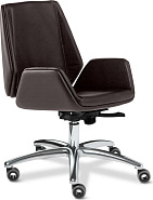 Кресло руководителя Multi-office Siena Chrome B