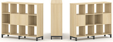 Набор стеллажа двухстороннего Style Project SN.NSD-341