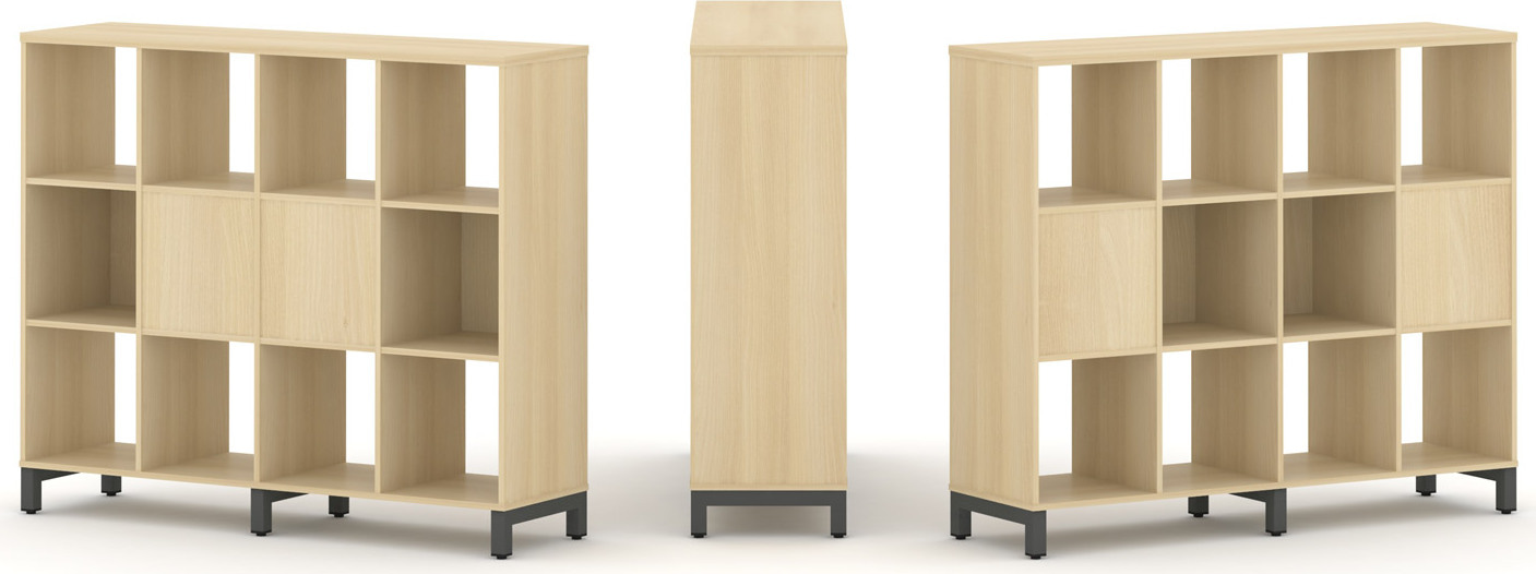 Набор стеллажа двухстороннего Style Project SN.NSD-341