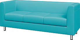 Диван трехместный Домино экокожа Ecotex 3005