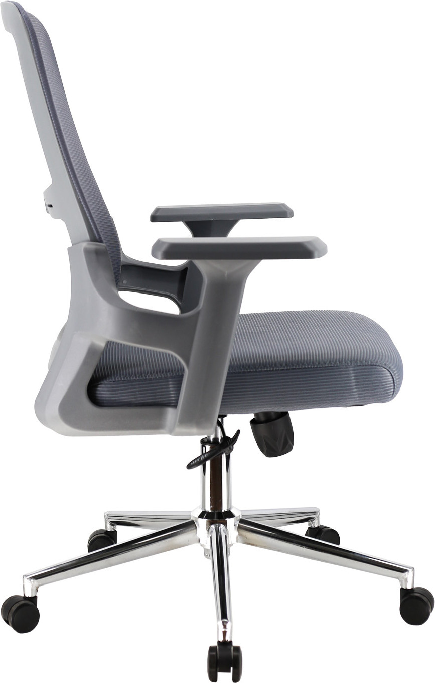 Кресло персонала Everprof EP 520 Grey