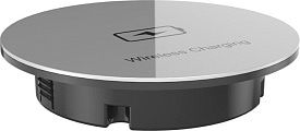 Беспроводная встраиваемая зарядка Solocharger Серый