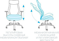 Офисное кресло Алсав AL 779