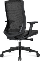 Кресло персонала Ruby black LB