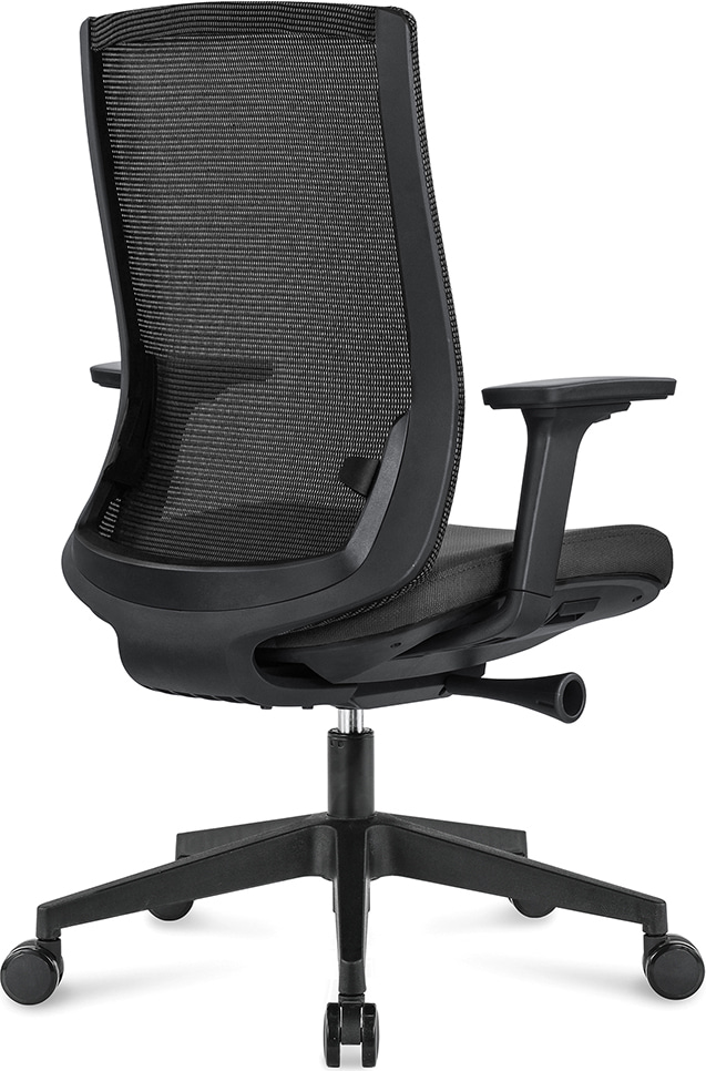 Кресло персонала Ruby black LB