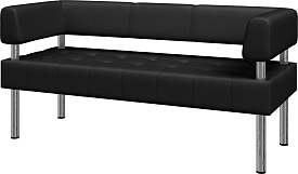 Диван трехместный Бизнес экокожа Ecotex 3001
