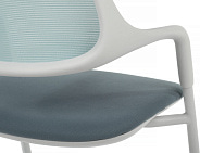 Кресло посетителя RivaChair Scroll SF HY-813B