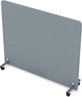 Перегородка мобильная SOFToffice 011.МП.1412 Микровелюр Grey Перегородка мобильная SOFToffice 011.МП.1412 Микровелюр Grey