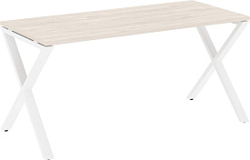 Стол рабочий Loft VR.L-SRX-4.7 Денвер светлый/Белый