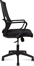 Кресло персонала Max black LB