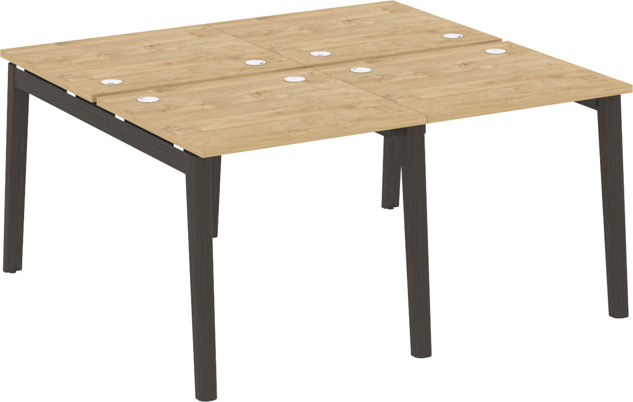 Рабочая станция на 4 рабочих места Onix Wood OW.D.RS-4.0.7
