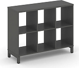 Каркас стеллажа 2 яруса Style Project SN.KS-230