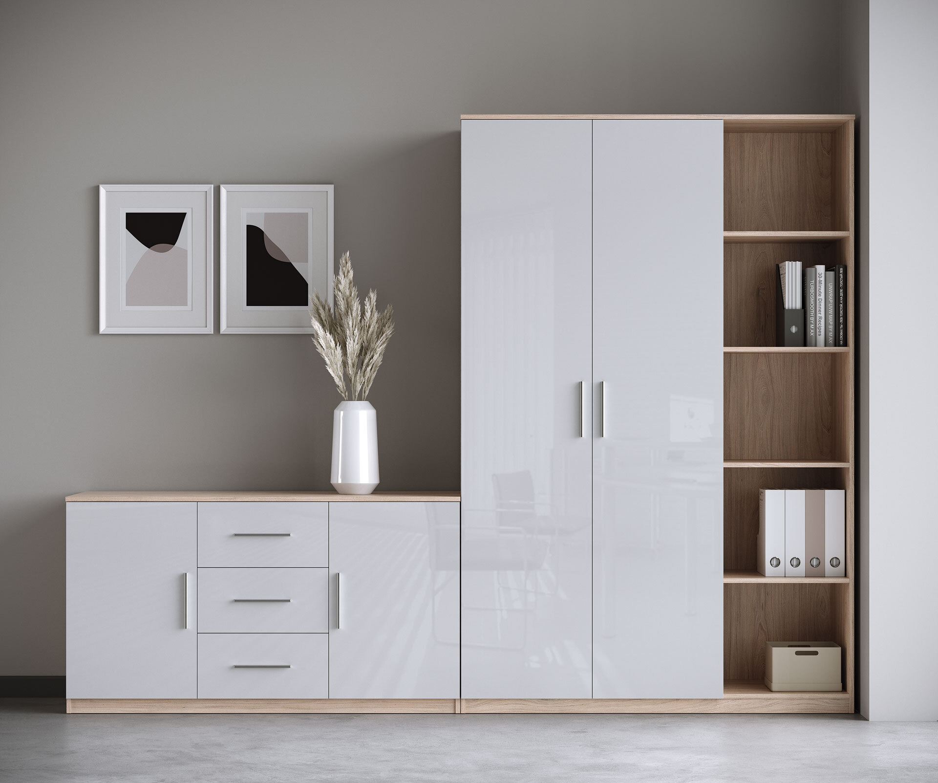 Гардероб с секцией Asti AST339515